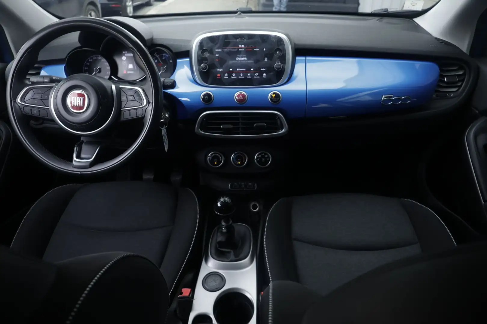 Fiat 500X 1.3 MultiJet 95 CV S-Design City PROMOZIONE Unico Bleu - 2