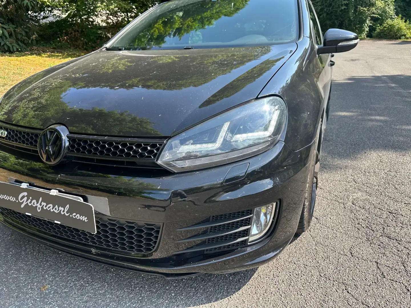Volkswagen Golf 5p 2.0 tdi Gtd Nero - 2