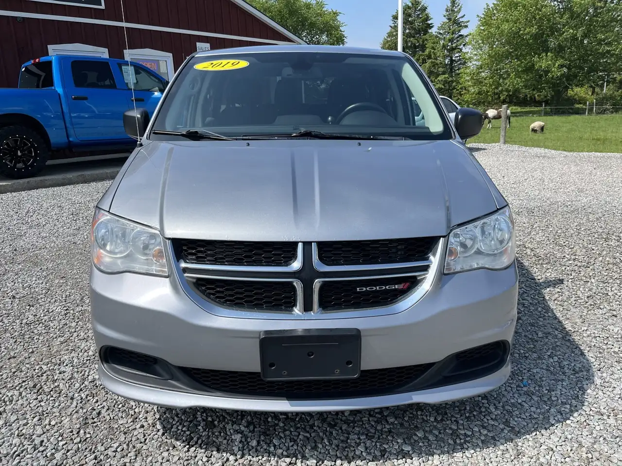 Dodge Grand Caravan снимка Dodge Grand Caravan