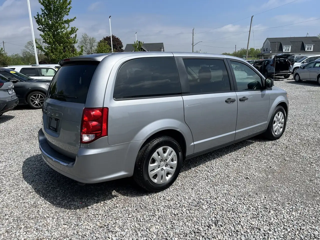 Dodge Grand Caravan снимка Dodge Grand Caravan