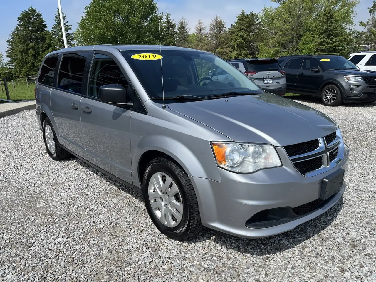 Dodge Grand Caravan снимка Dodge Grand Caravan