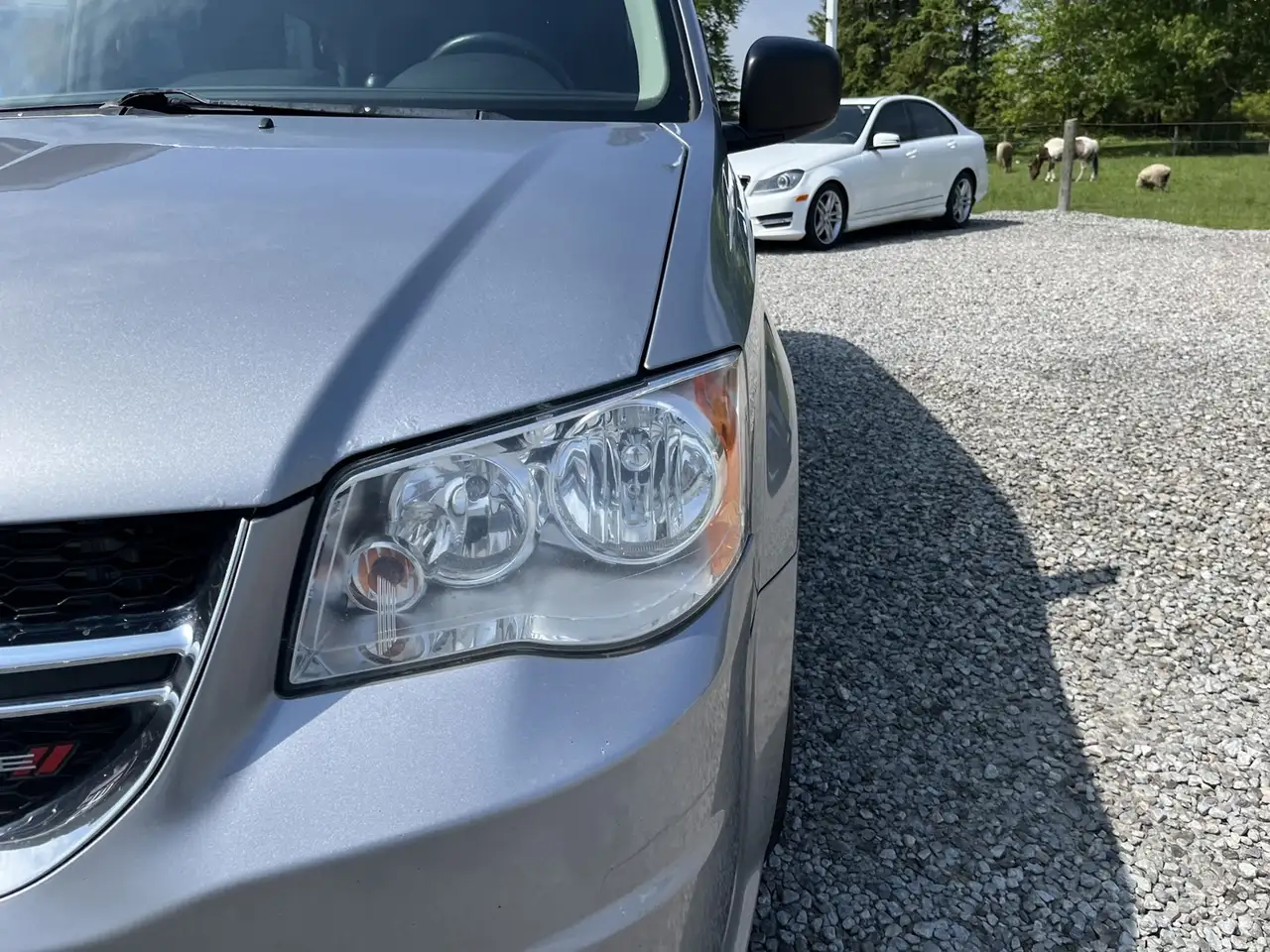 Dodge Grand Caravan снимка Dodge Grand Caravan
