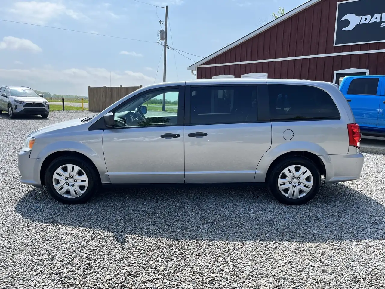 Dodge Grand Caravan снимка Dodge Grand Caravan
