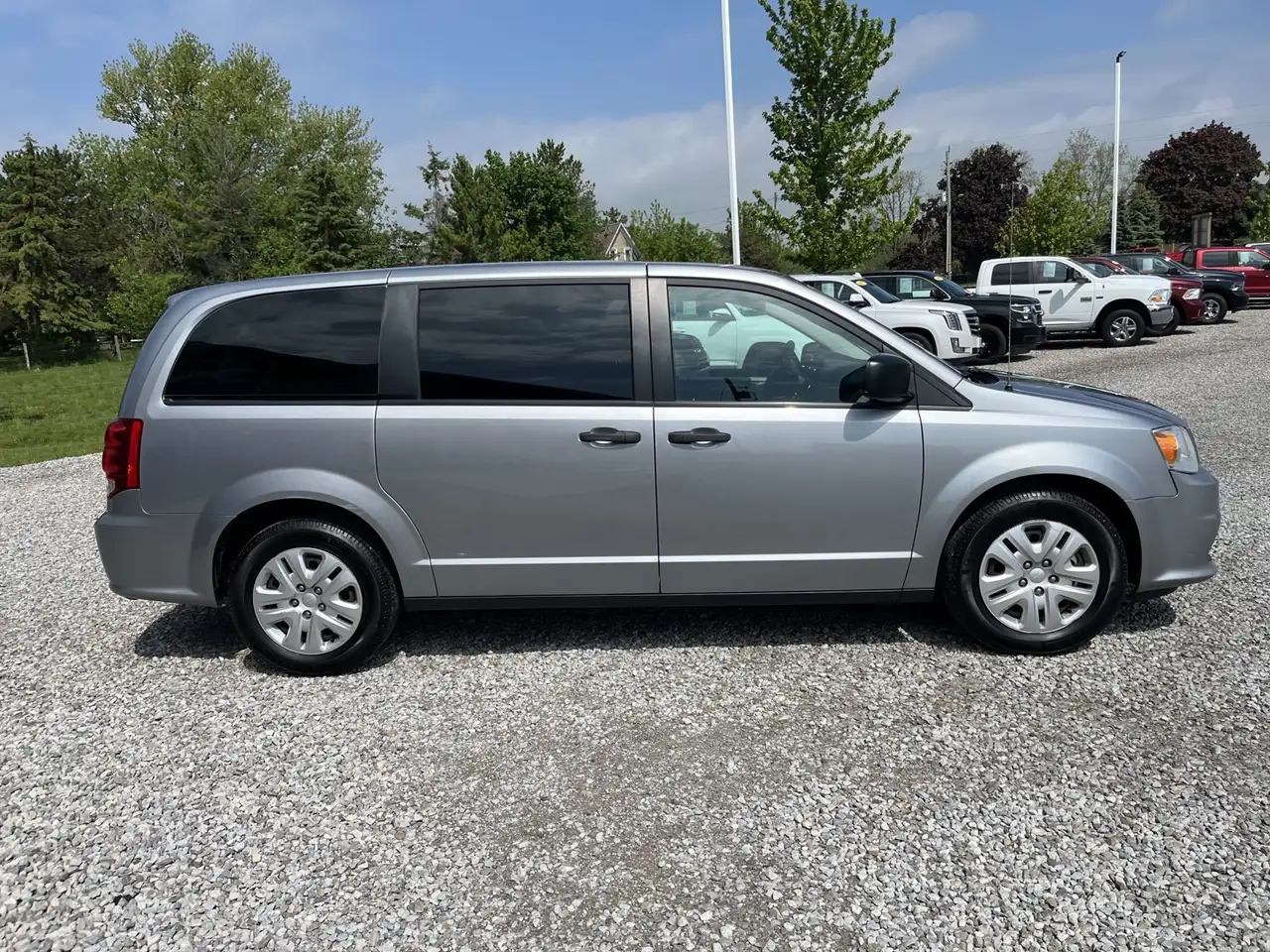 Dodge Grand Caravan снимка Dodge Grand Caravan