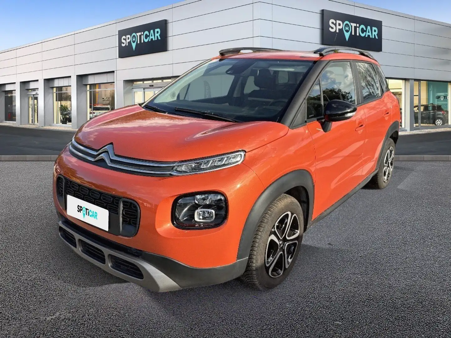 Citroen C3 Aircross BlueHDi 110 S&S Feel Arancione - 1