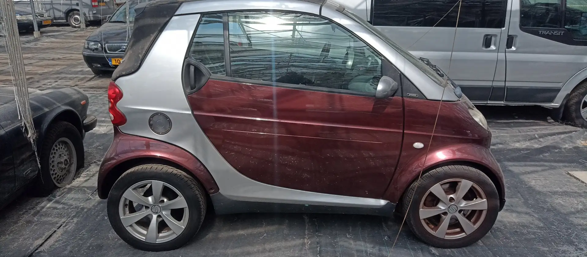 smart forTwo 0.7 passion Rood - 2