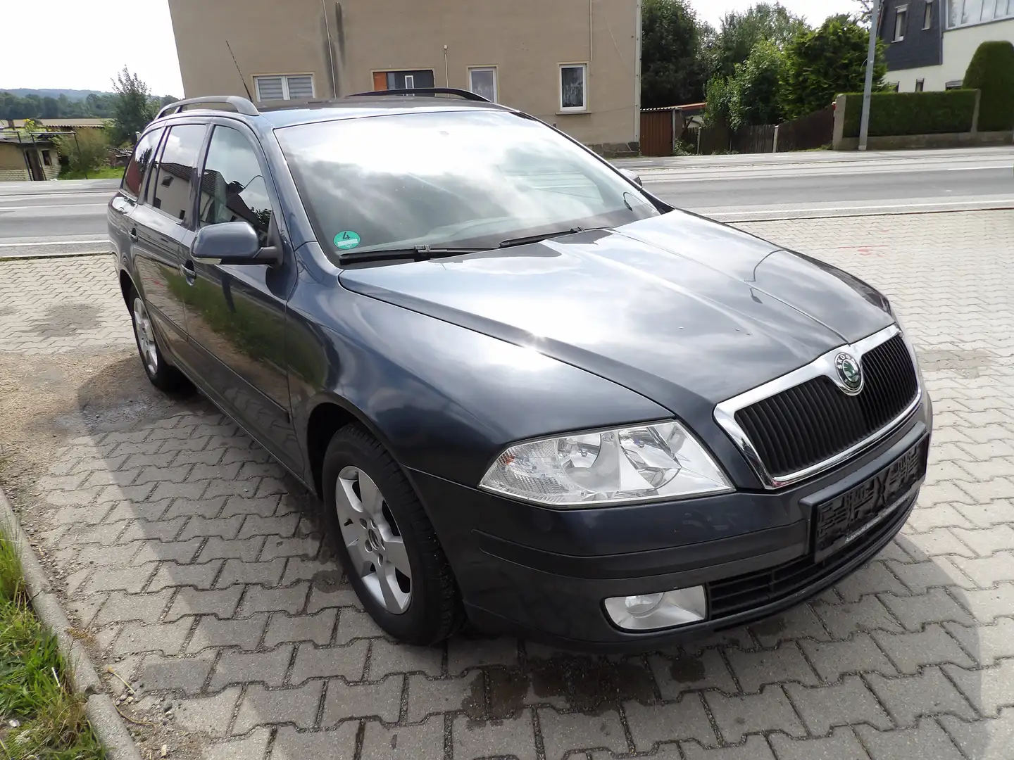 Skoda Octavia Team Edition, Klimaautomatik, HU-AU NEU Grigio - 1