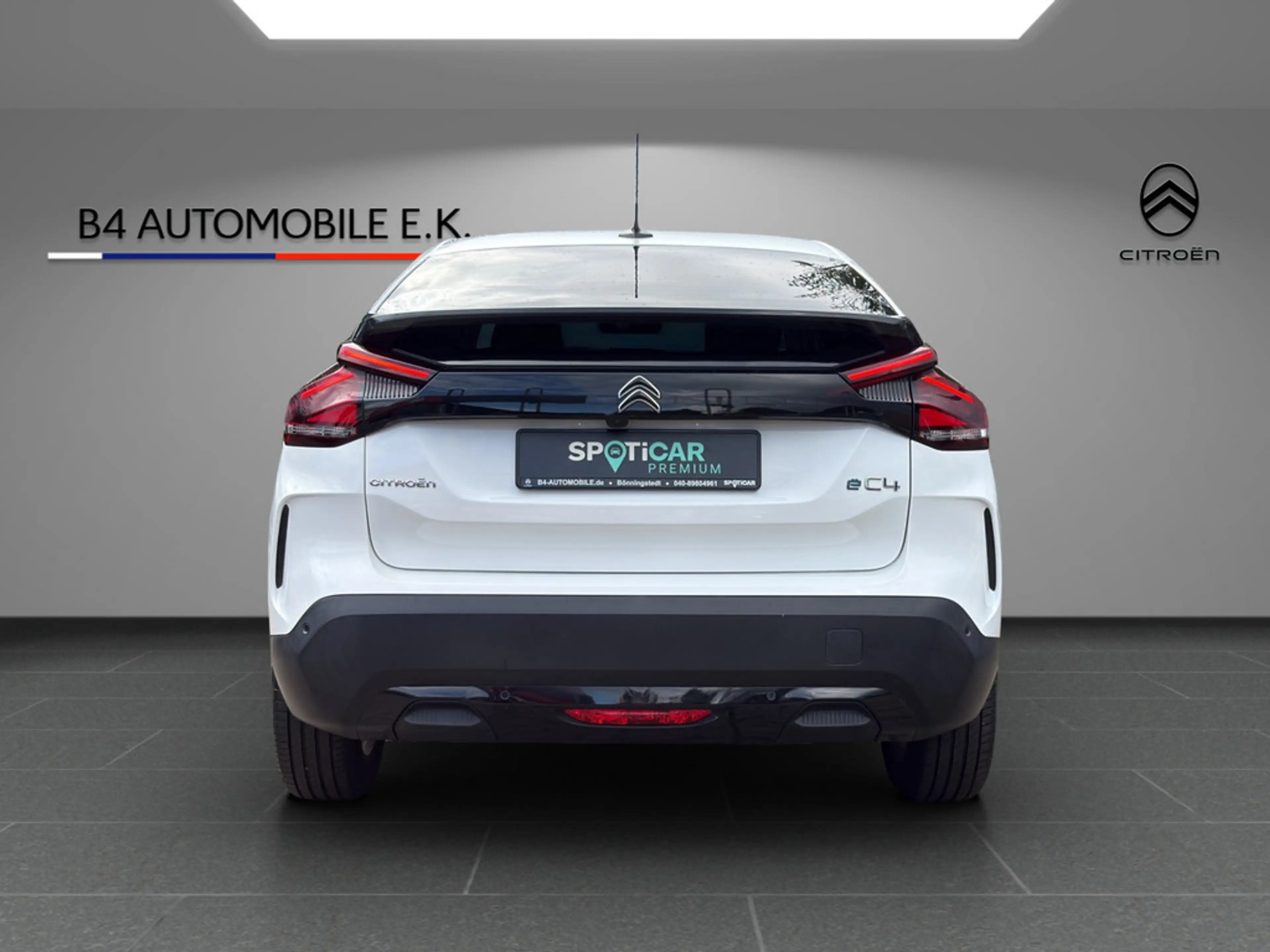 Citroen E-C4 Electric — photo 6