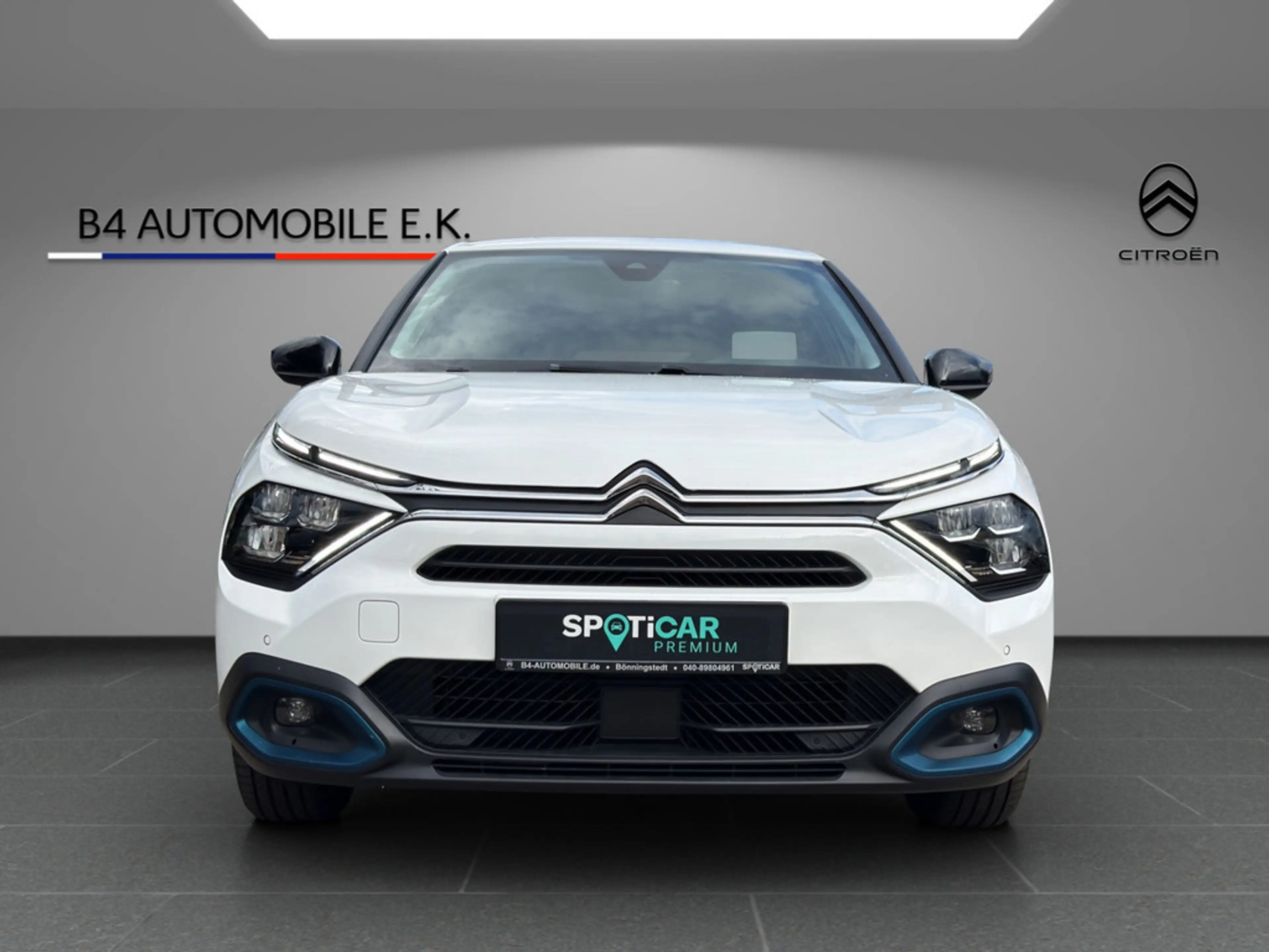 Citroen E-C4 Electric — photo 2