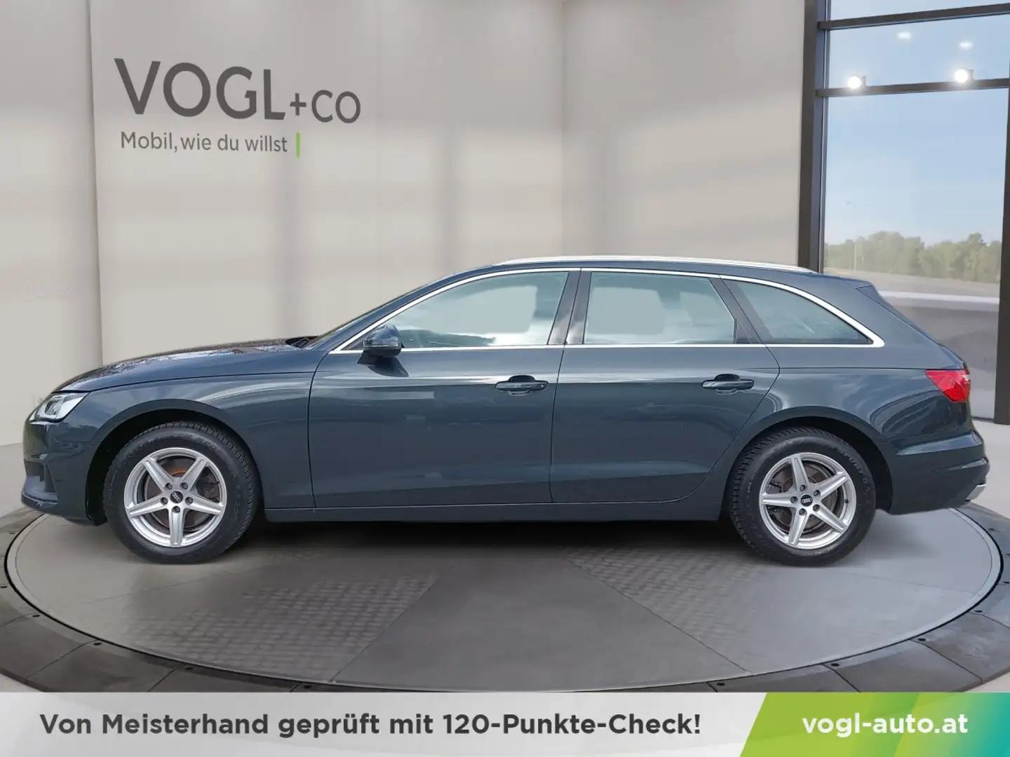 Audi A4 Avant 30 TDI S-tronic *Anhängevorr.+Navi* Grau - 2
