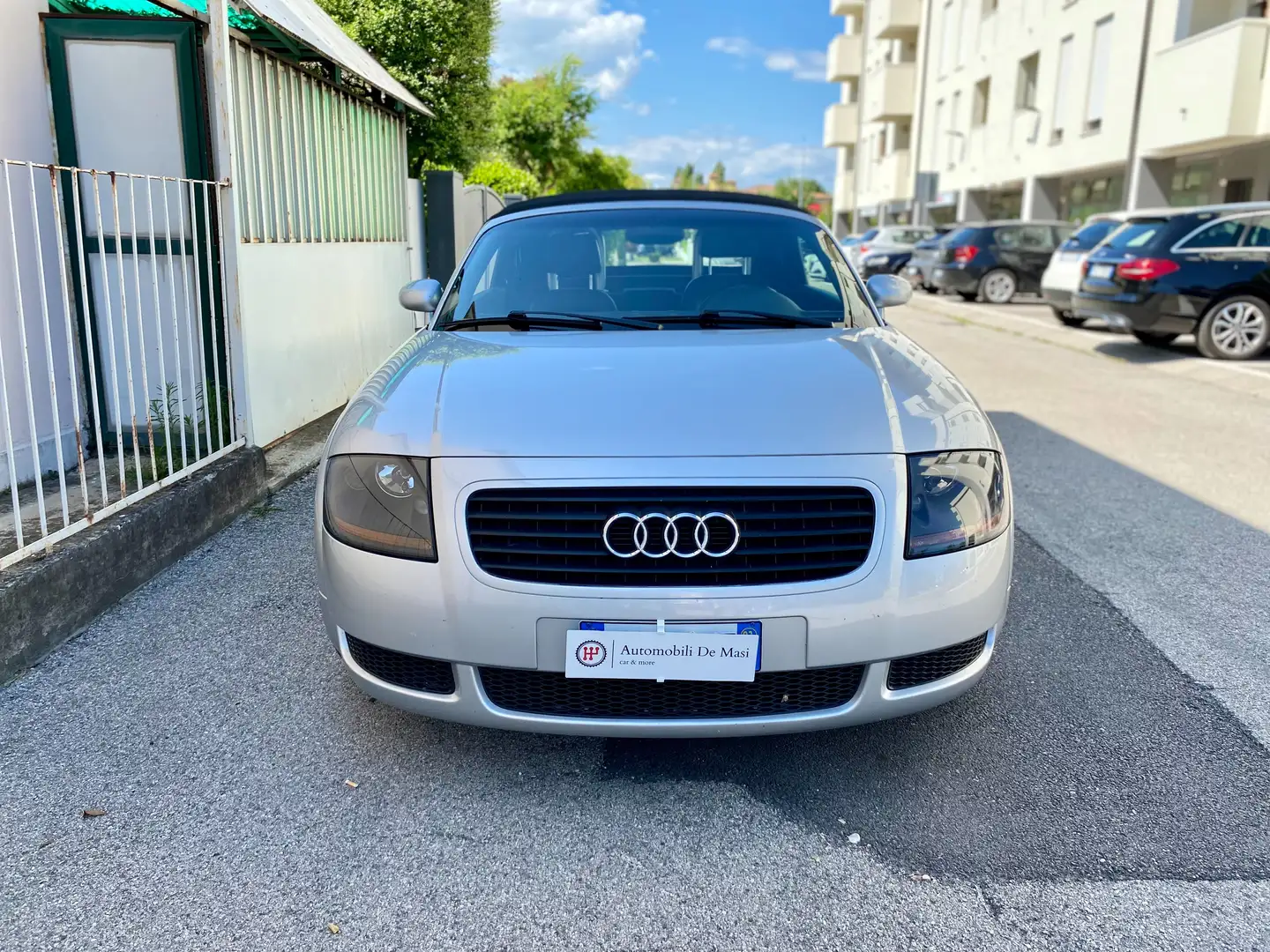 Audi TT TT Roadster 1.8t 180cv iscritta ASI CRS Argento - 2