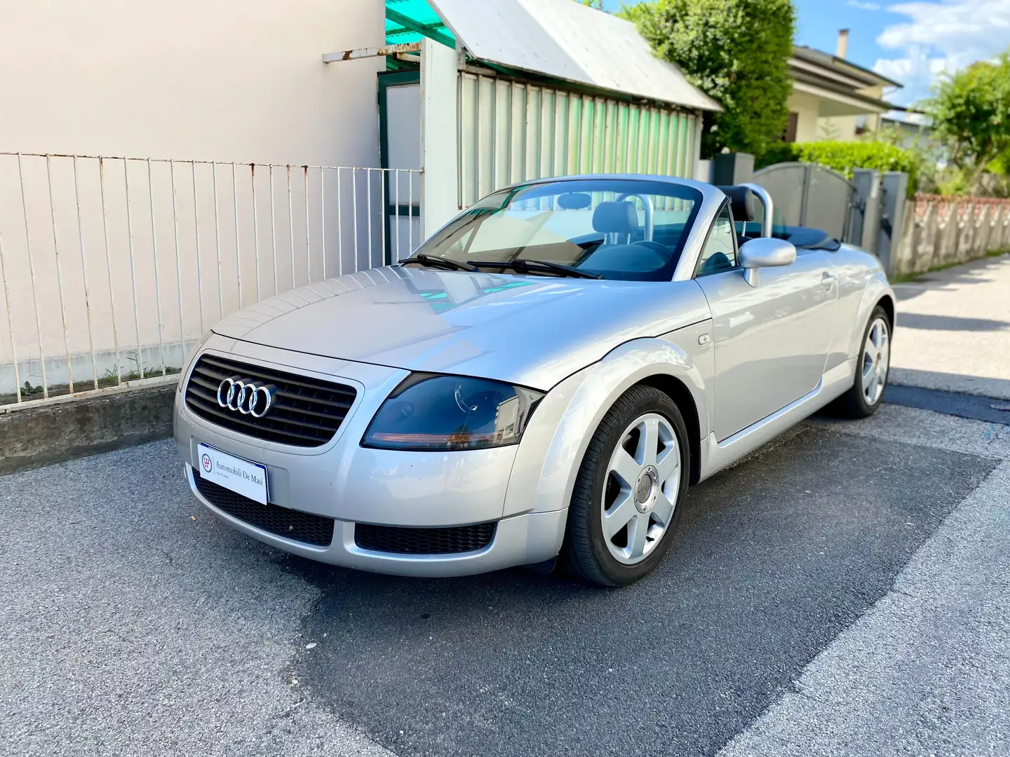 Audi TT TT Roadster 1.8t 180cv iscritta ASI CRS Argento - 1