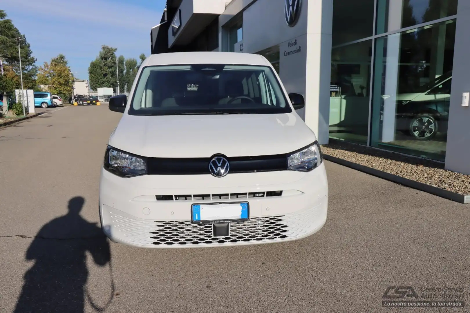 Volkswagen Caddy Caddy 1.5 PHEV DSG Space Bianco - 2