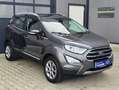 Ford EcoSport Titanium- 1.Hand-Scheckheft Ford-Unfallfrei Gris - thumbnail 1