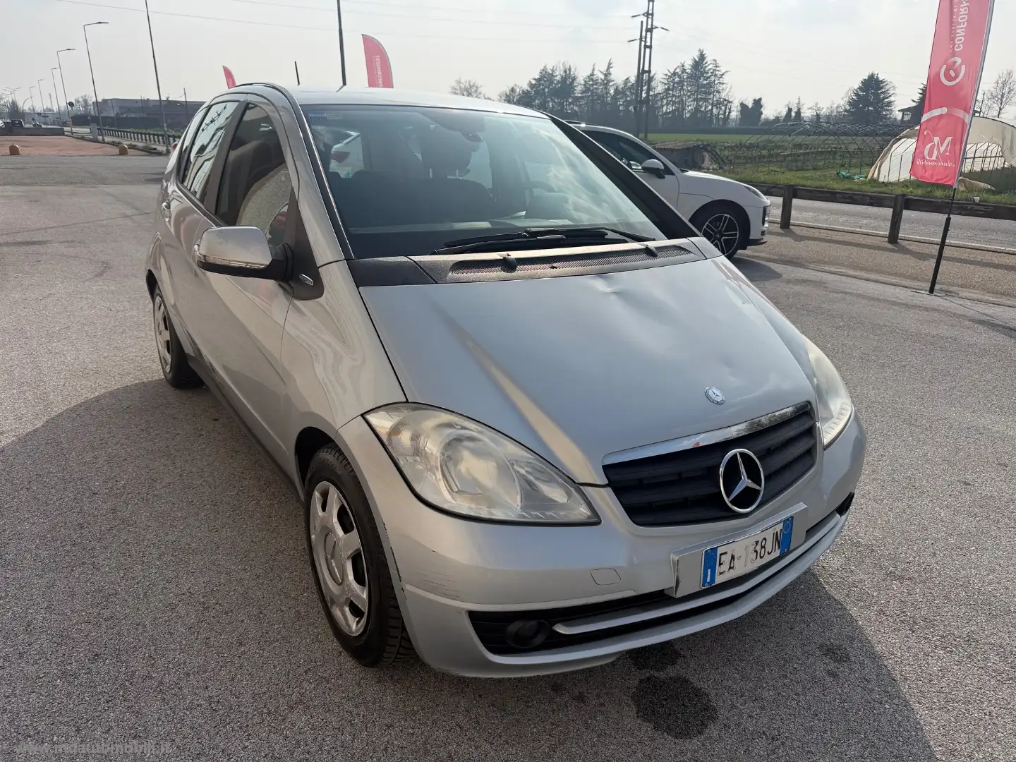 Mercedes-Benz A 160 A 160 CDI BlueEFFICIENCY Style ADATTA NEOPATENTATI Silber - 2
