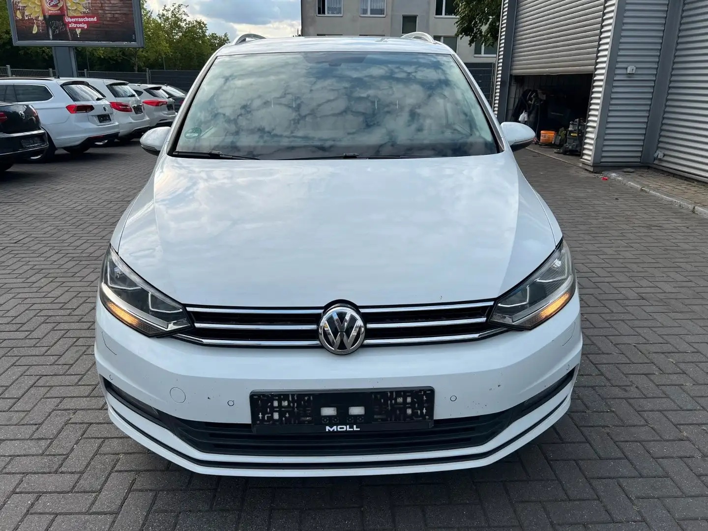 Volkswagen Touran Comfortline BMT/Start-Stopp/7 Sitzer Bianco - 2