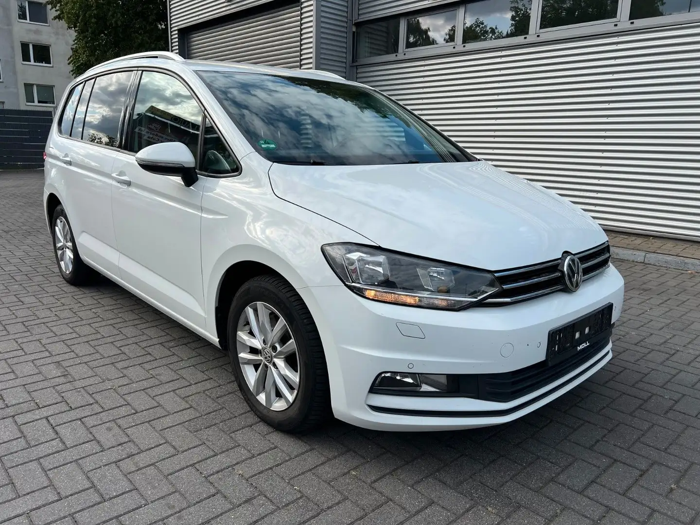 Volkswagen Touran Comfortline BMT/Start-Stopp/7 Sitzer Bianco - 1