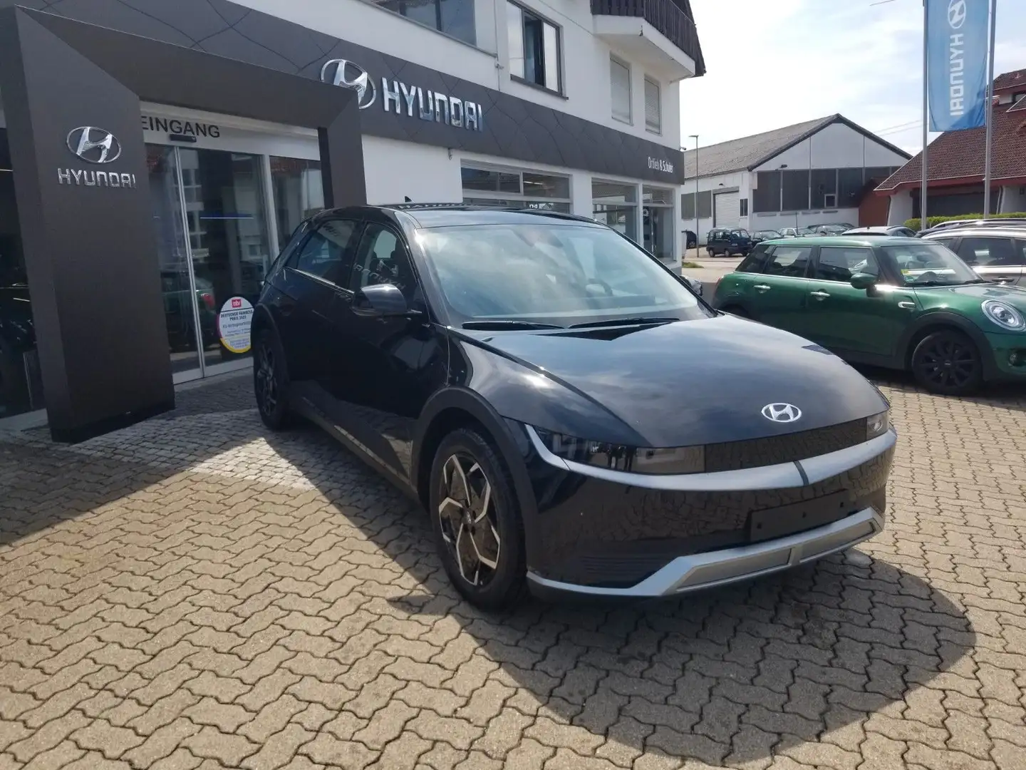 Hyundai IONIQ 5 Dynamiq 58 kWh + LED Paket Schwarz - 2