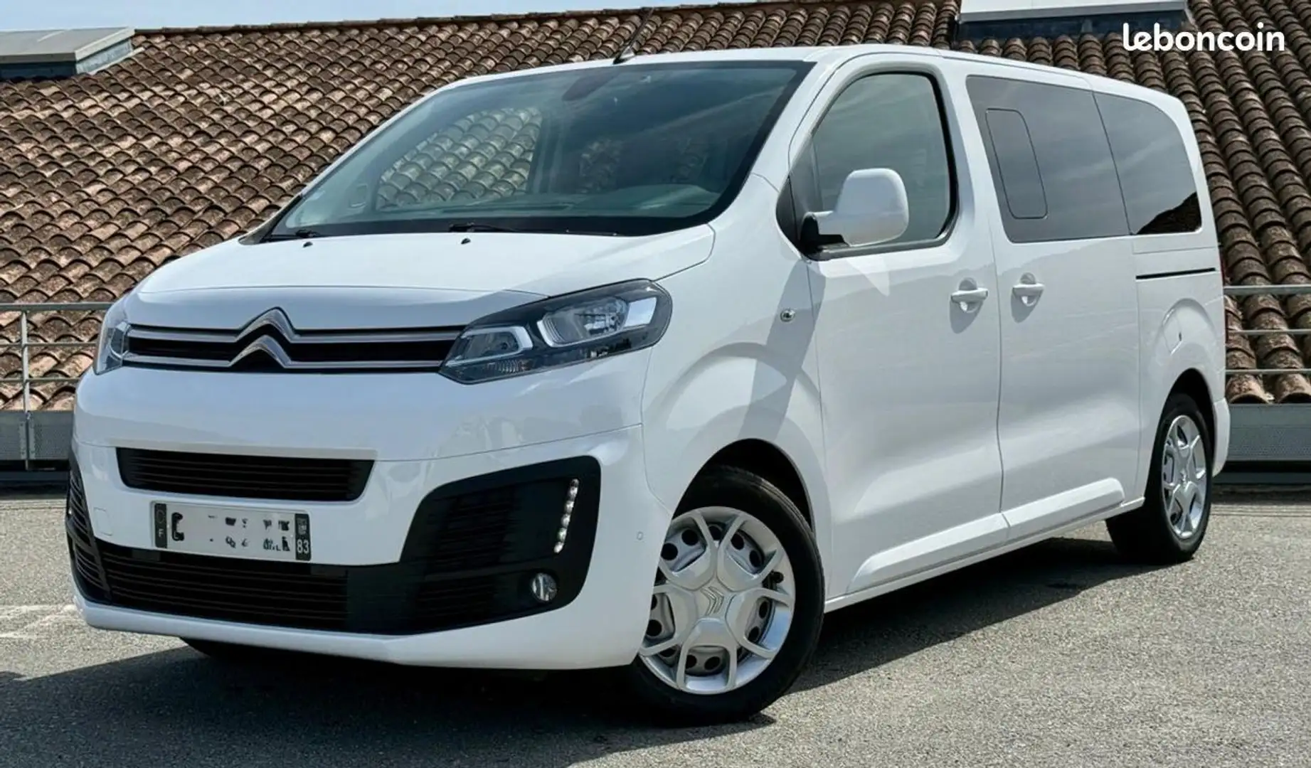 Citroen Spacetourer Citroën Jumpy COMBI 2.0 BLUEHDI 175ch M BUSINESS 8 places Garantie 6 mois Wit - 1