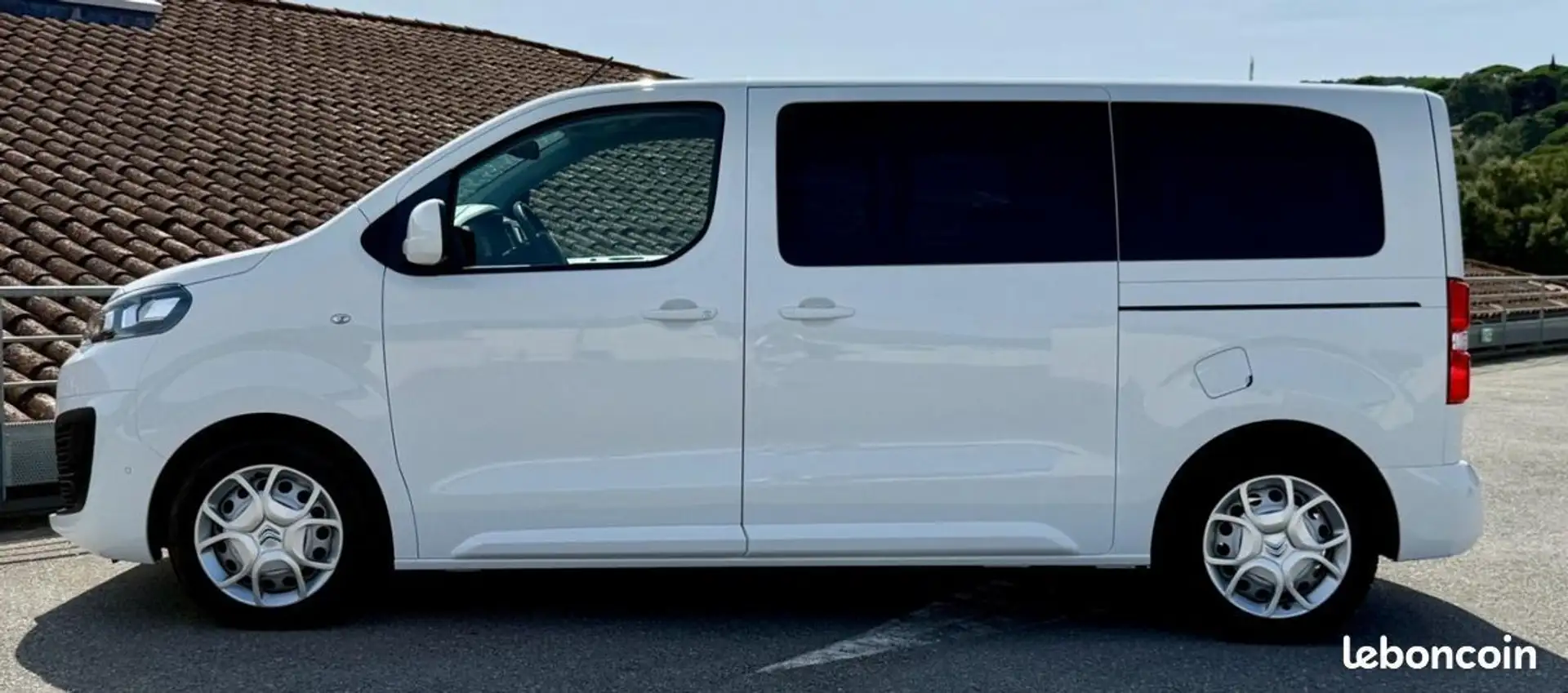 Citroen Spacetourer Citroën Jumpy COMBI 2.0 BLUEHDI 175ch M BUSINESS 8 places Garantie 6 mois Wit - 2