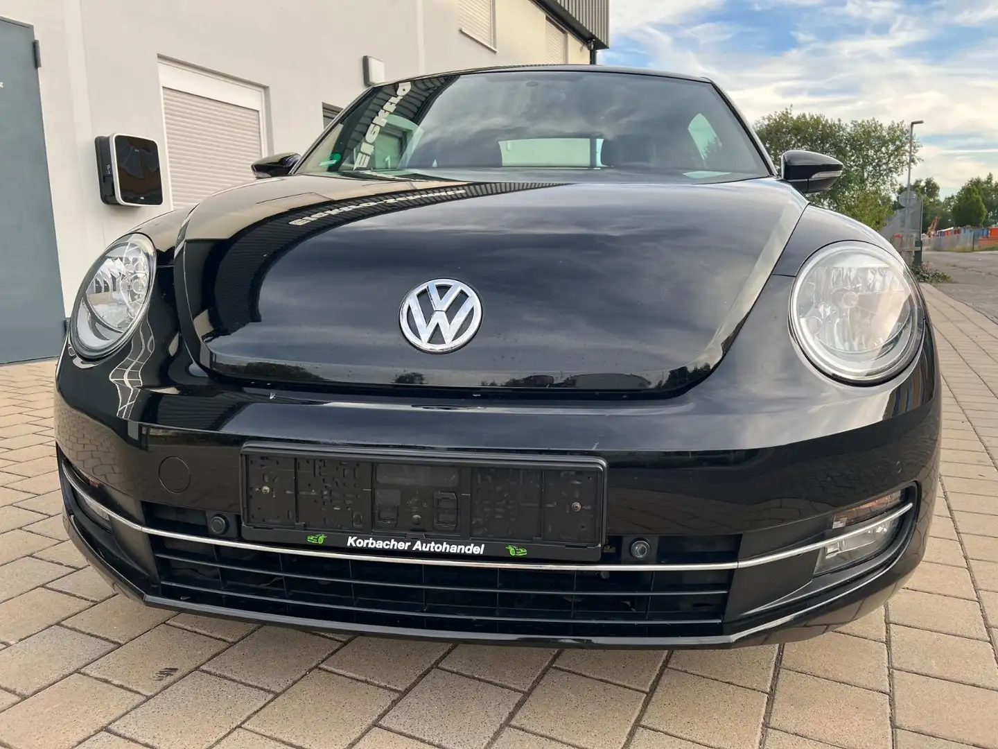 Volkswagen Beetle Design Nero - 1