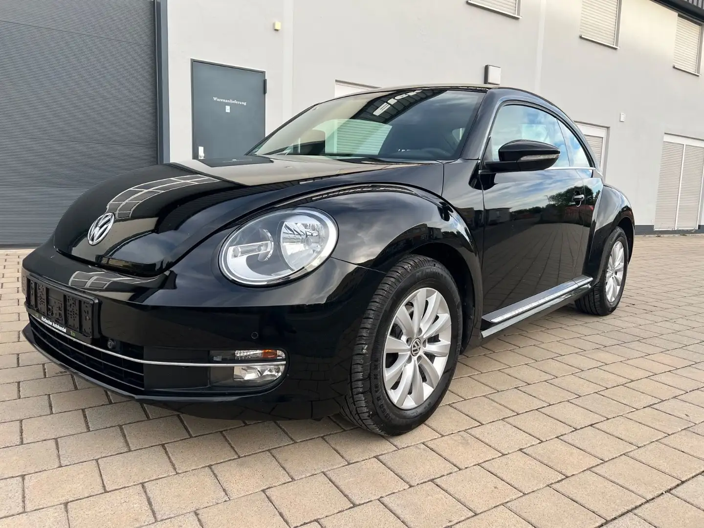 Volkswagen Beetle Design Nero - 2