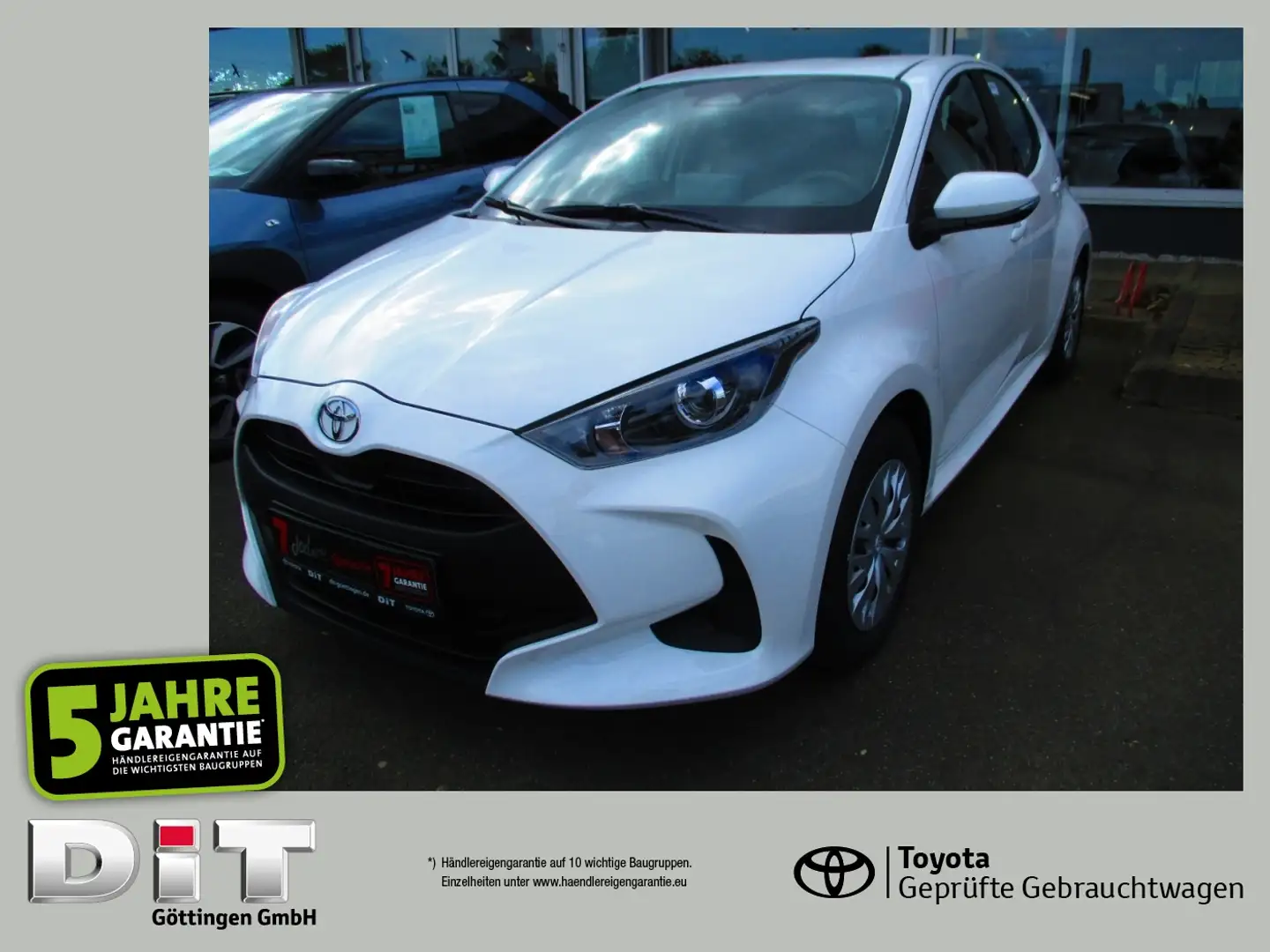 Toyota Yaris 1.5 Comfort FLA ACC Weiß - 1