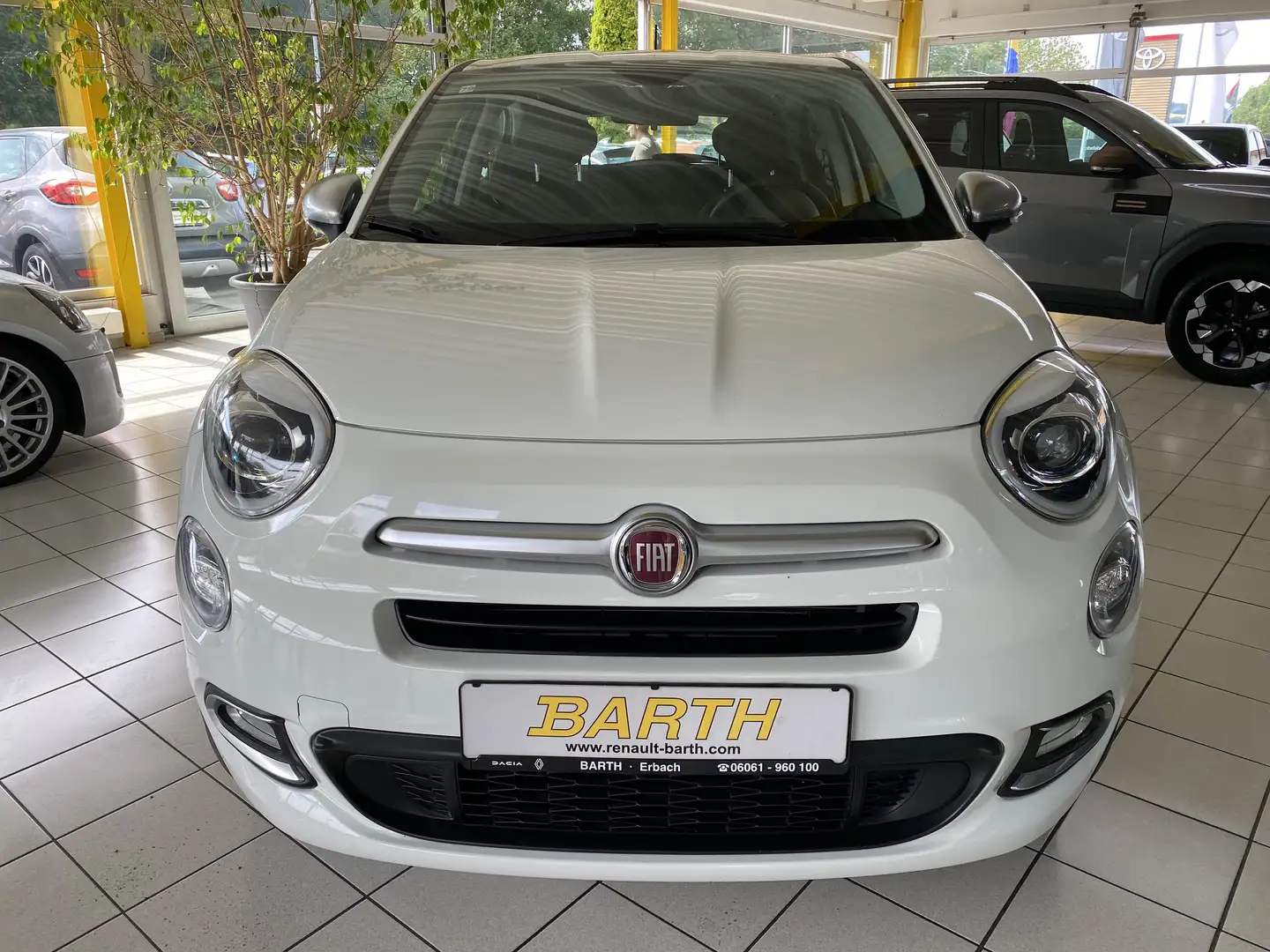 Fiat 500X Mirror Weiß - 2