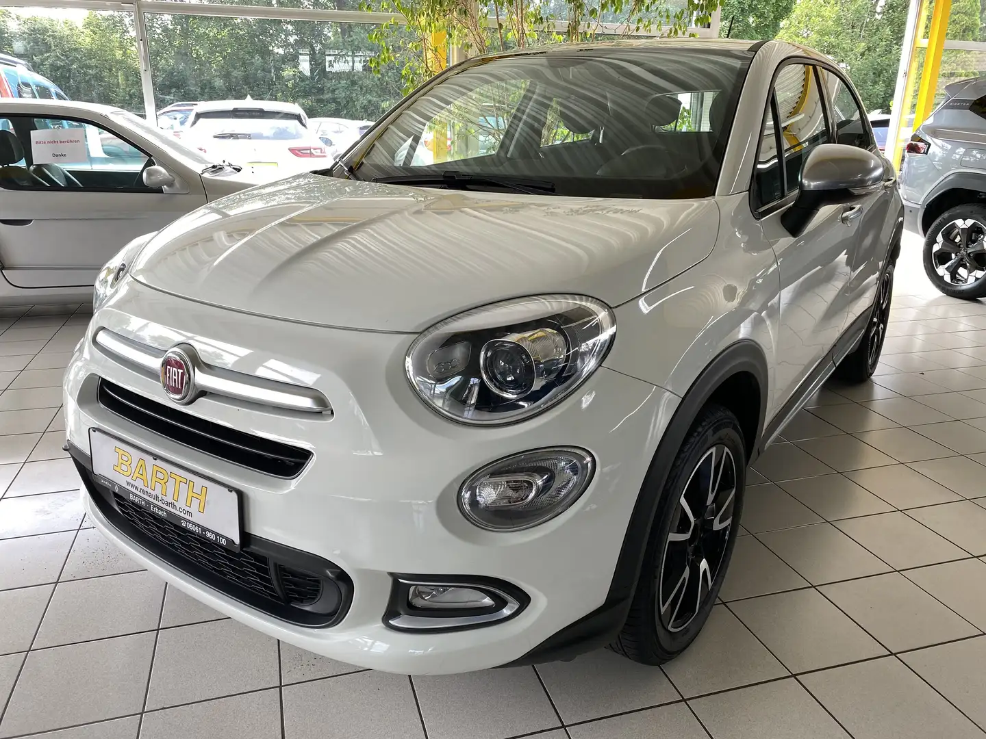 Fiat 500X Mirror Weiß - 1