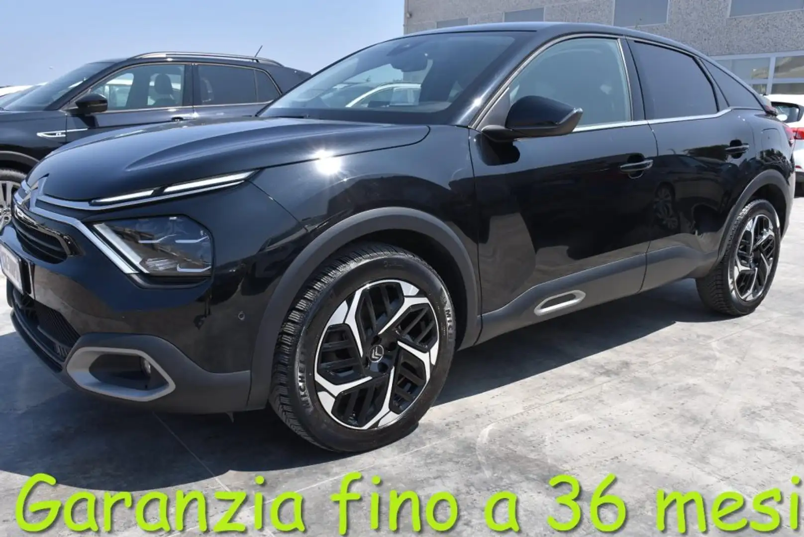 Citroen C4 BlueHDi 110 S&S Shine Nero - 1