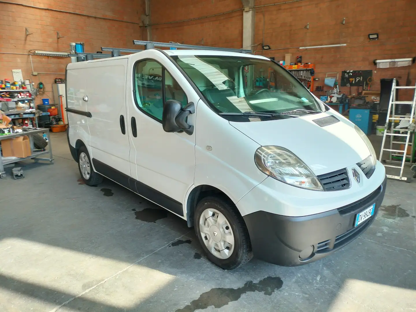 Renault Trafic ICE 2.0 115 CV doppia porta dx sx barre tetto - 2