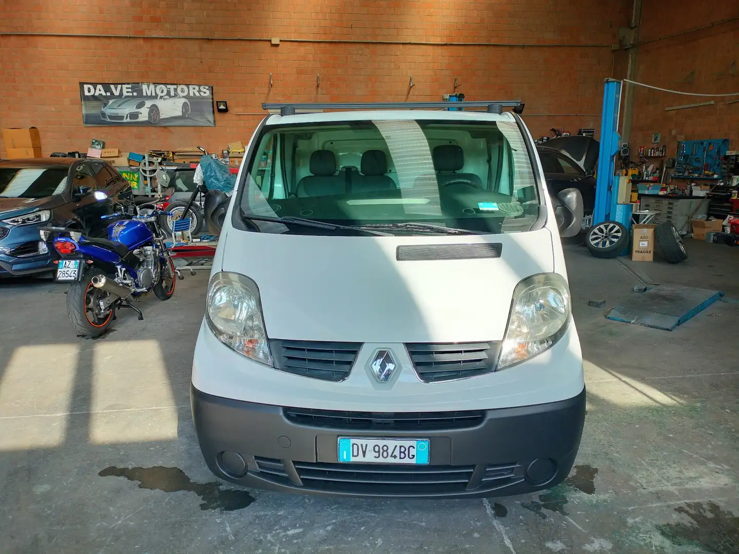 Renault Trafic ICE 2.0 115 CV doppia porta dx sx barre tetto - 1