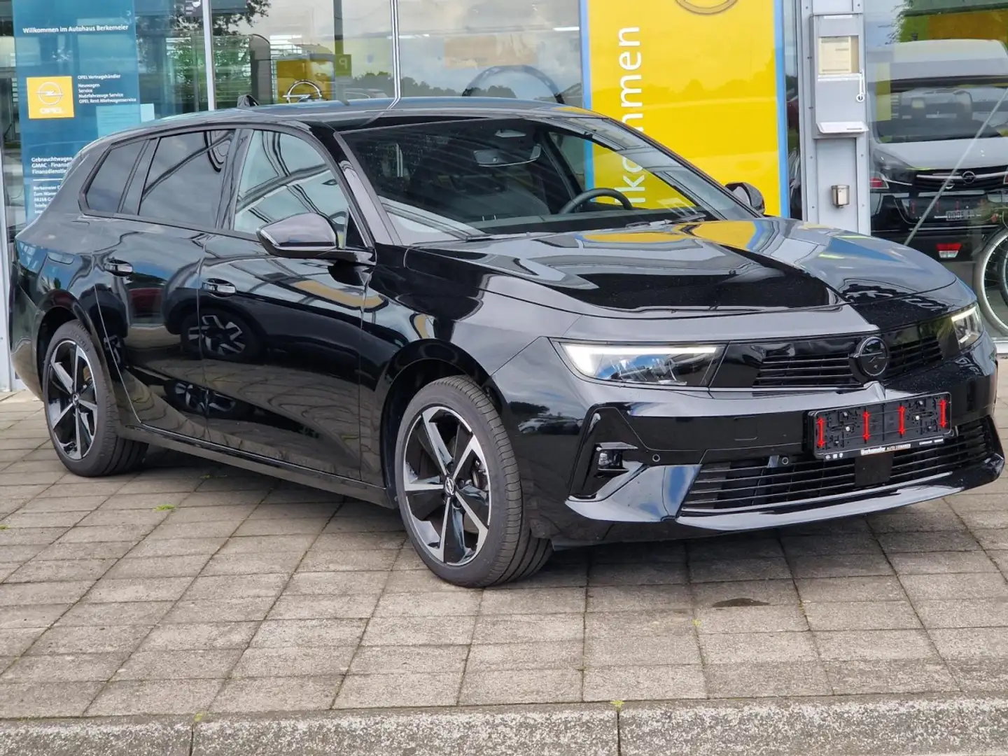 Opel Astra ST GS **Kamera 360 Grad/Navi/AHK** Nero - 2