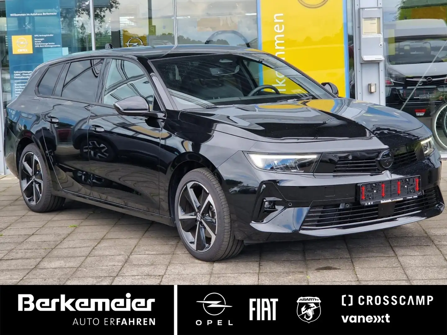 Opel Astra ST GS **Kamera 360 Grad/Navi/AHK** Nero - 1