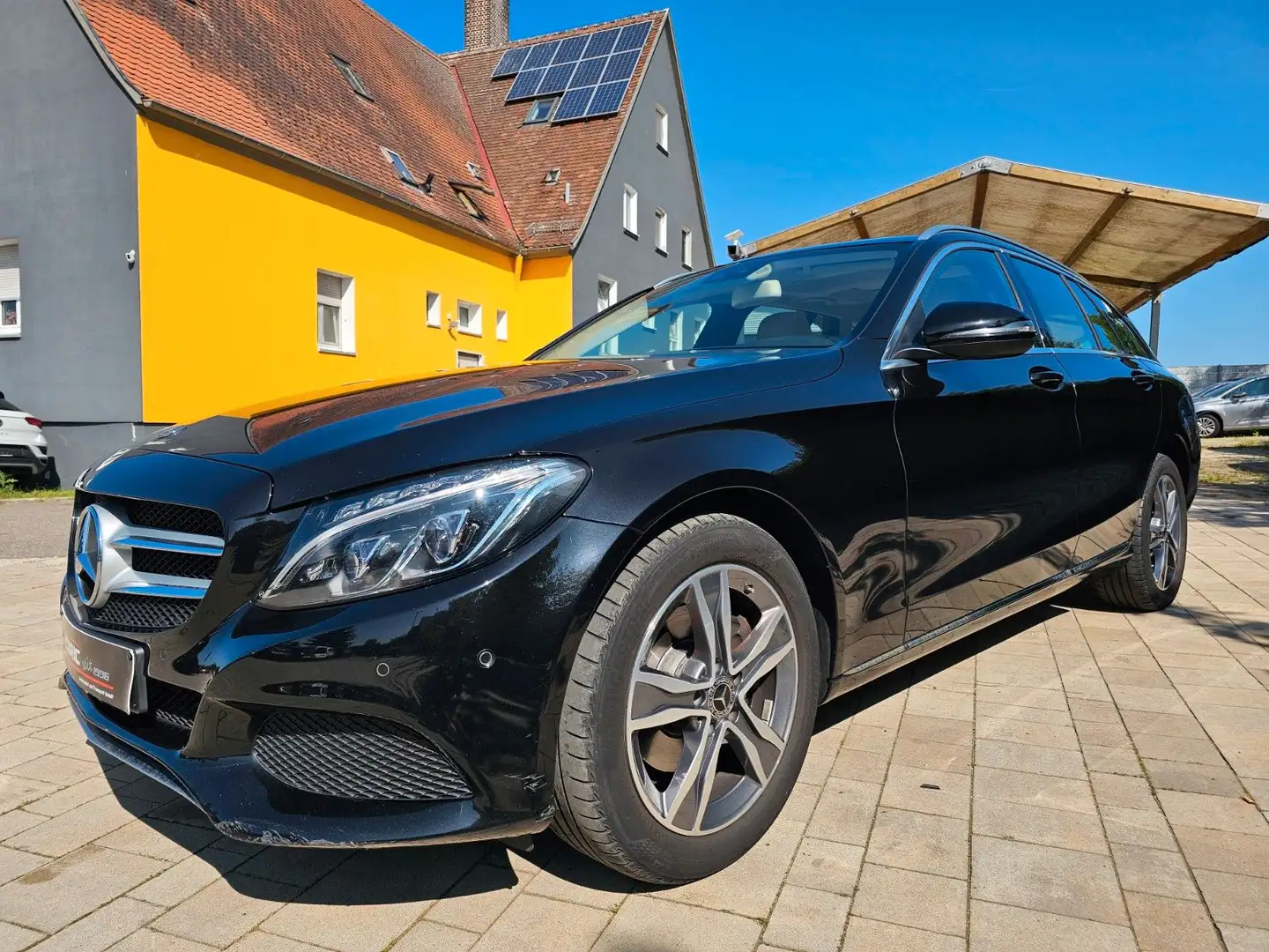 Mercedes-Benz C 220 C -Klasse T-Modell C 220 T d 4Matic Schwarz - 2