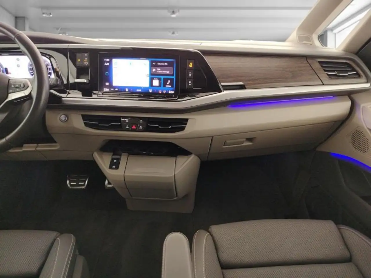 Volkswagen T7 Multivan 2.0 tdi Style 150cv dsg 7p.ti, миниатюра 10