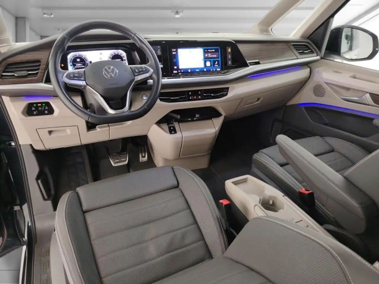 Volkswagen T7 Multivan 2.0 tdi Style 150cv dsg 7p.ti, миниатюра 6