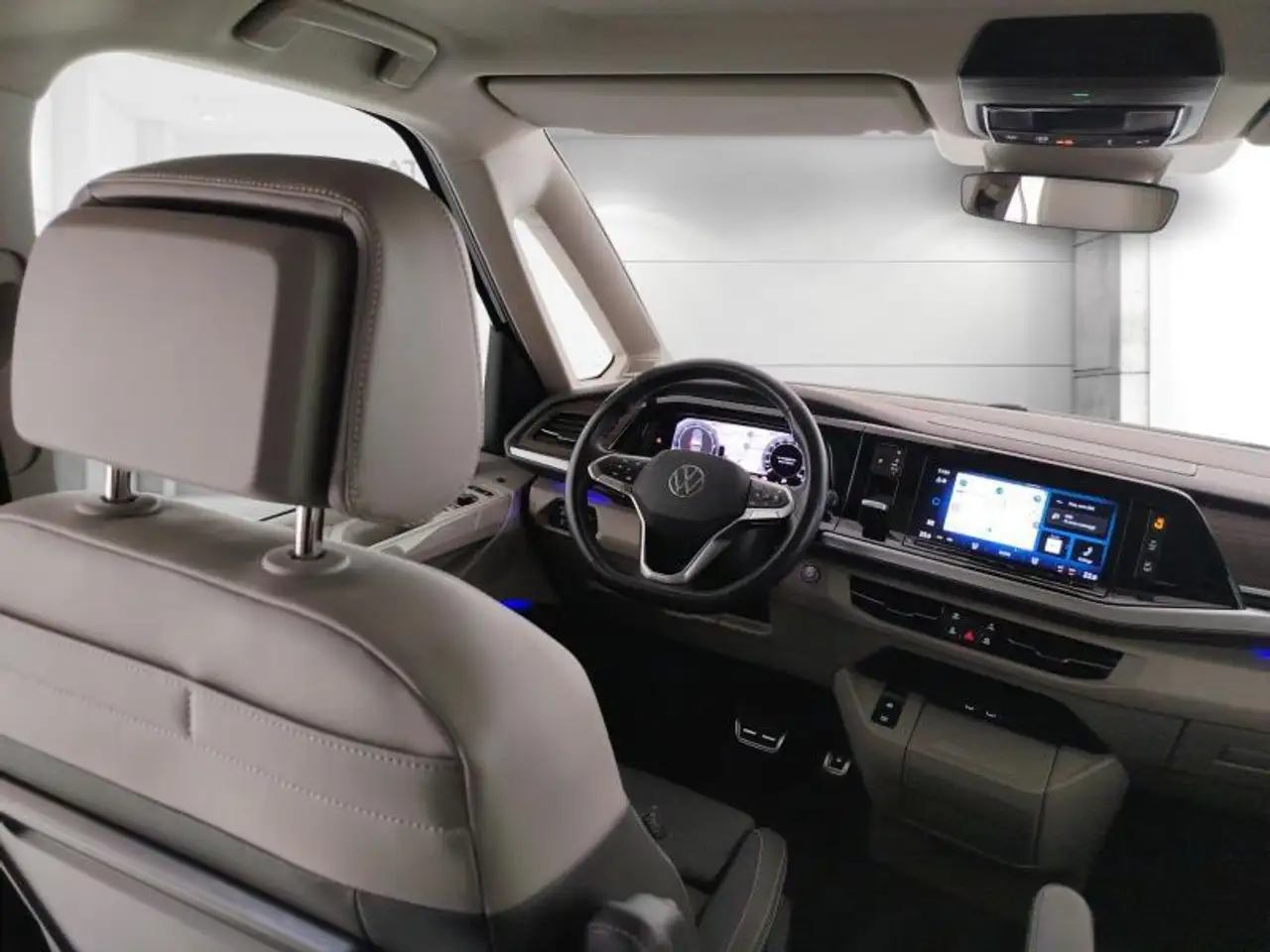 Volkswagen T7 Multivan 2.0 tdi Style 150cv dsg 7p.ti, миниатюра 22