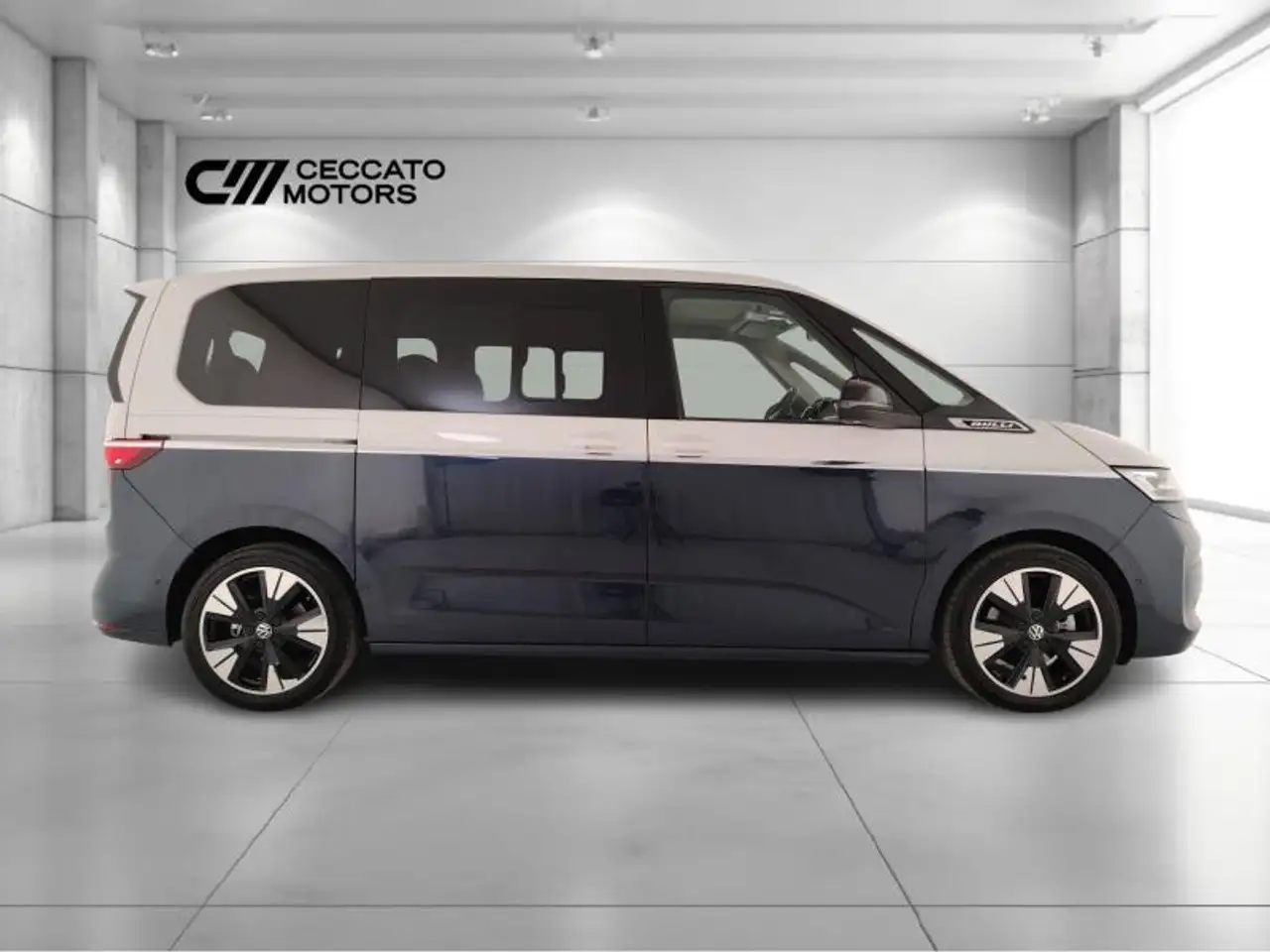 Volkswagen T7 Multivan 2.0 tdi Style 150cv dsg 7p.ti, миниатюра 3