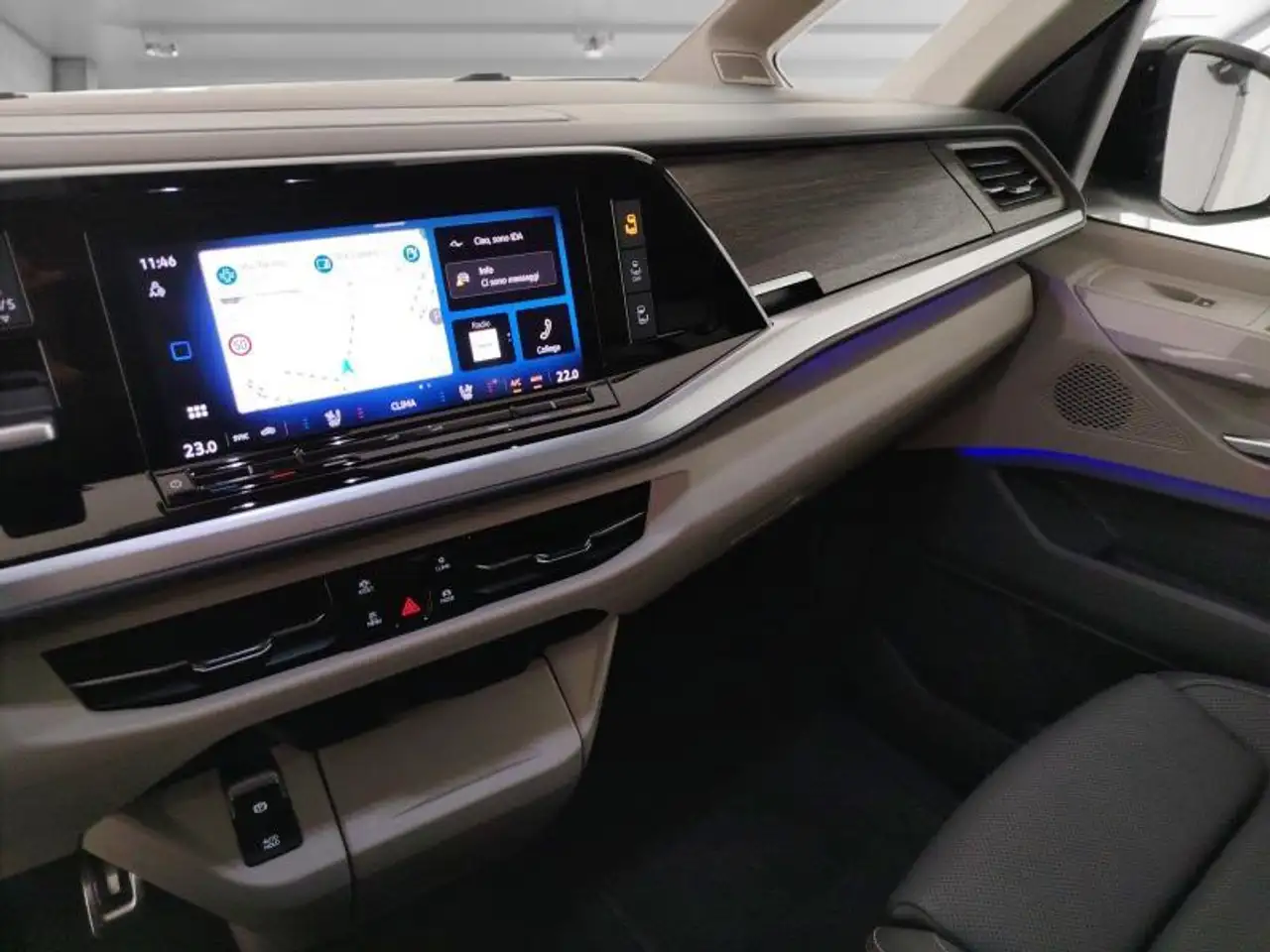 Volkswagen T7 Multivan 2.0 tdi Style 150cv dsg 7p.ti, миниатюра 16