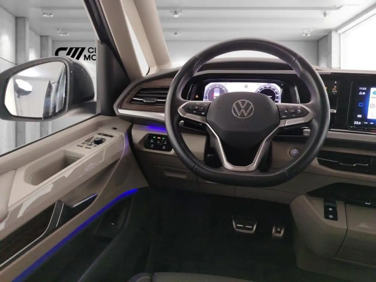 Volkswagen T7 Multivan 2.0 tdi Style 150cv dsg 7p.ti, миниатюра 20