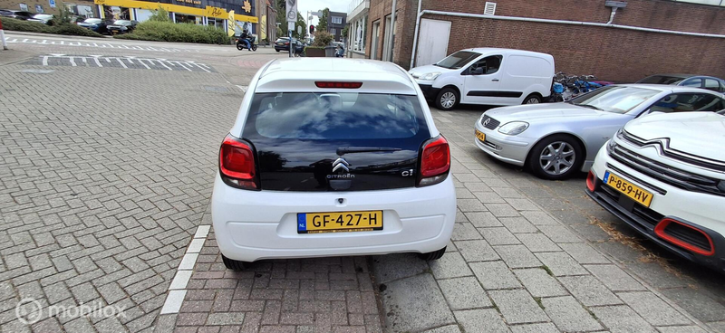 Citroen C1 1.0 e-VTi Feel — photo 8