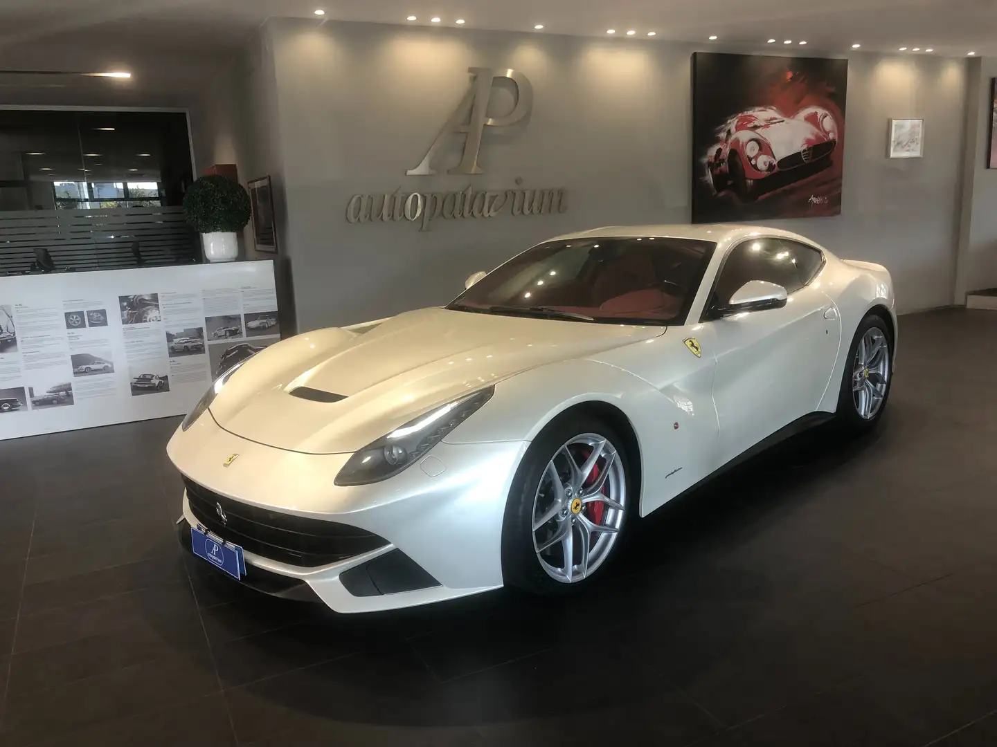 Ferrari F12 F12 Berlinetta DTC Blanco - 1