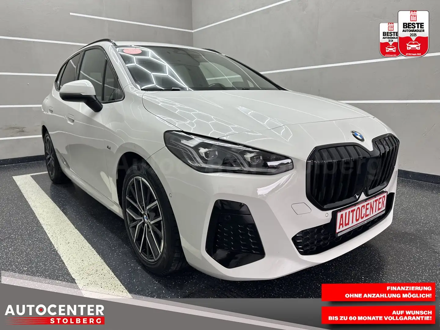 BMW 218 M Sport "PANO-HEAD UP-SITZH" Blanc - 2