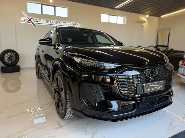 Audi Q6 e-tron Q6 Sportback e-tron S line edition
