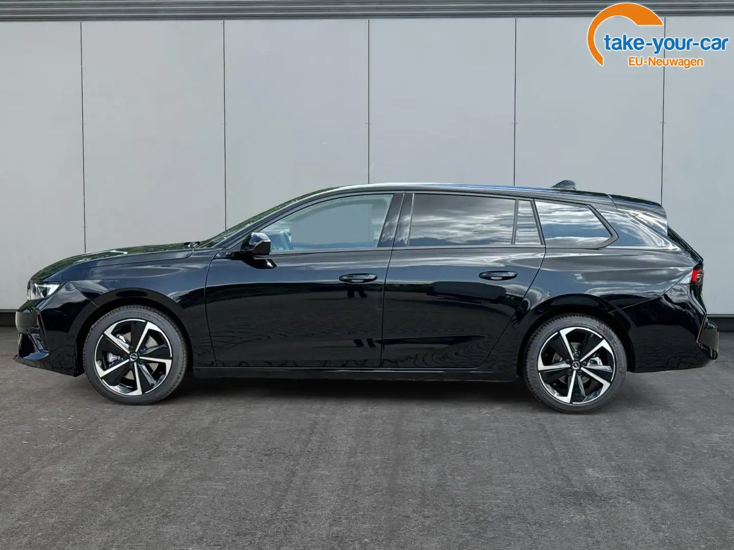 Opel Astra GS 360° KAMERA+PDC+LED+17'' LM 1.5 Diesel 96 kW... Negru - 2