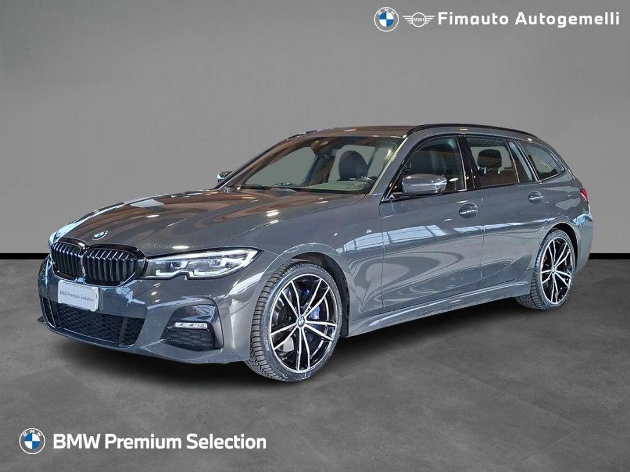 BMW 330 d 48V xDrive Touring Msport Aut.