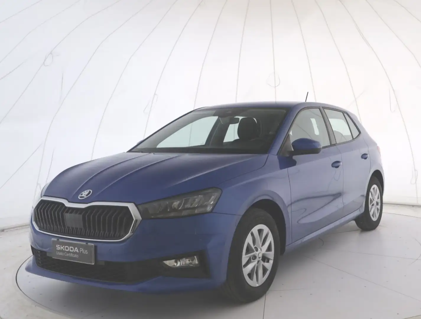 Skoda Fabia 1.0 MPI EVO 80 CV Selection Blu/Azzurro - 1