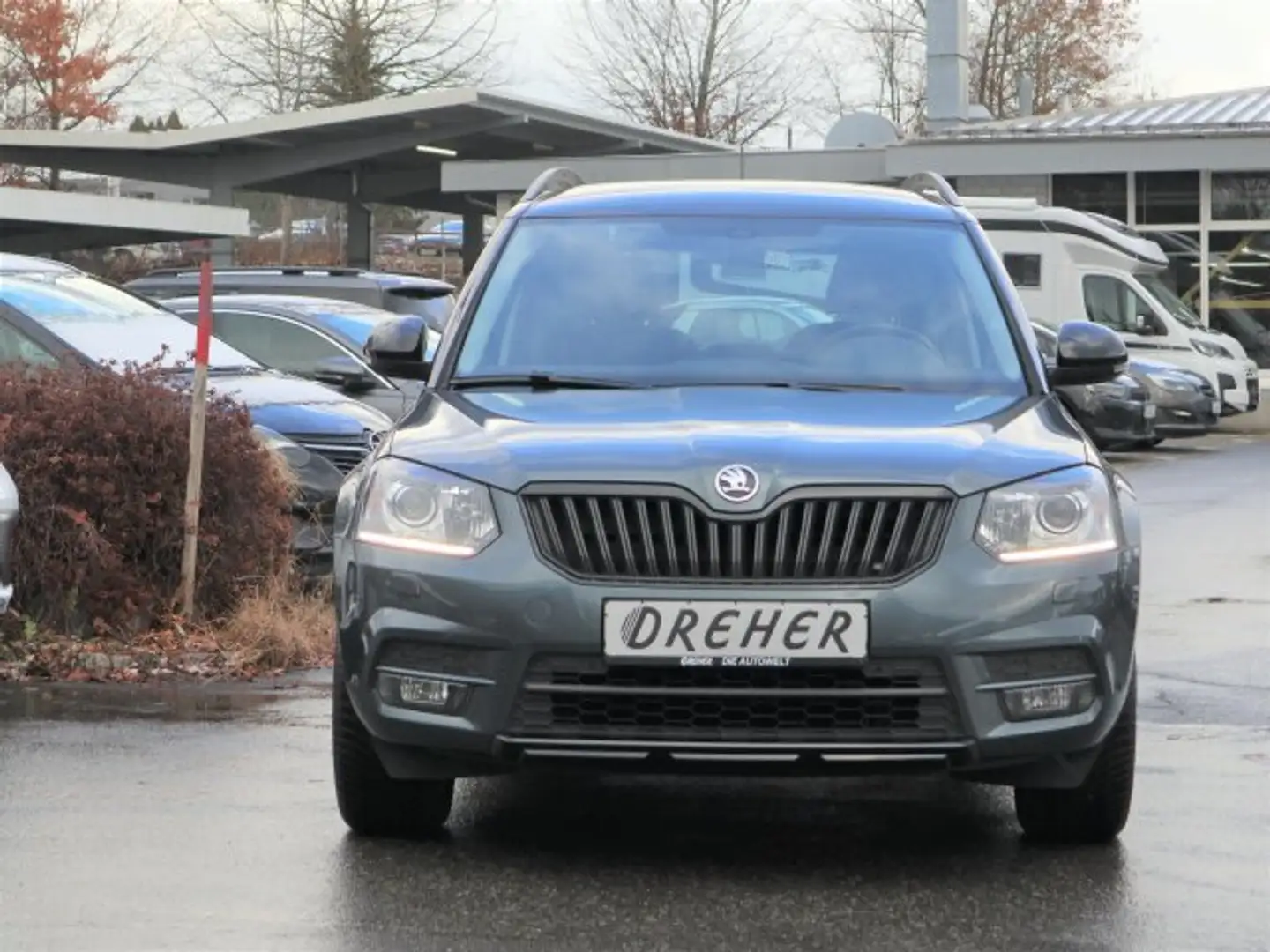 Skoda Yeti Yeti 1.4 TSI Monte Carlo Autom./Klima/KM/PDC Xenon Gris - 2