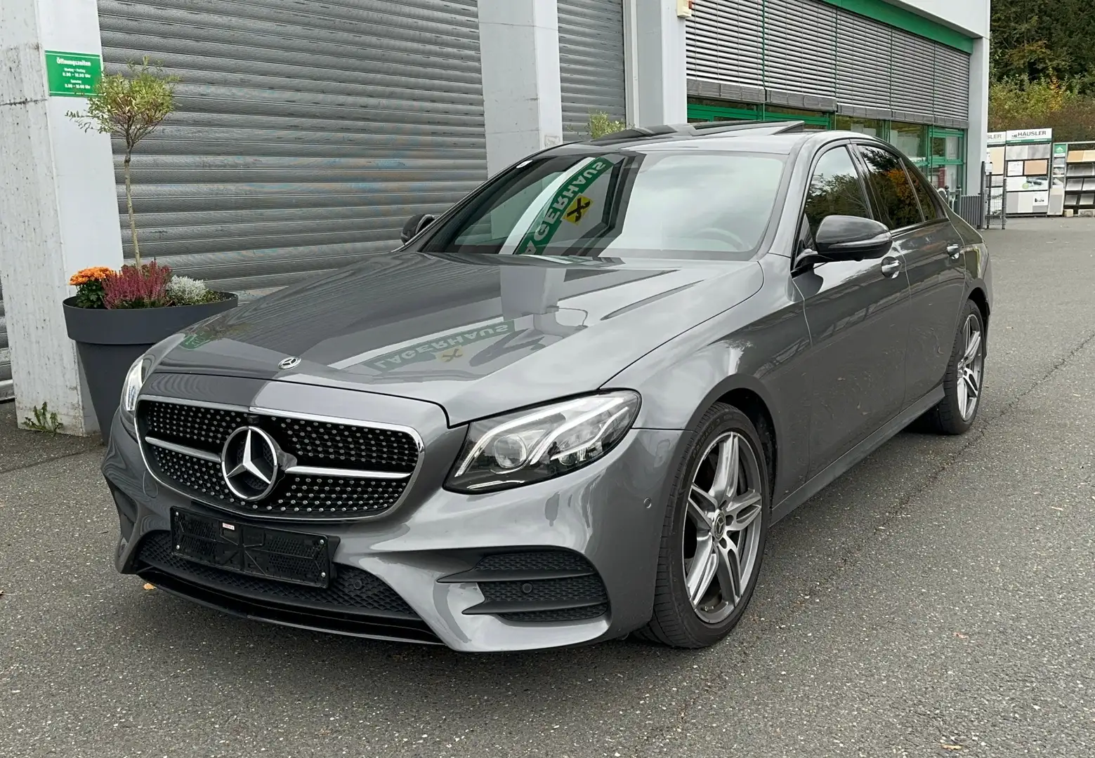 Mercedes-Benz E 350 E 350 d Avantgarde Aut. Avantgarde Grau - 1